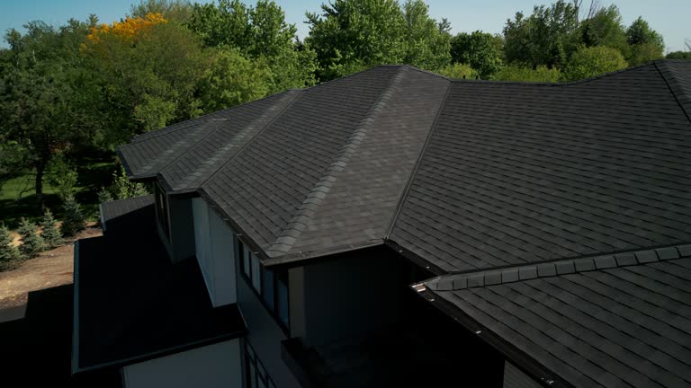 Best Flat Roofing  in Saranac, MI